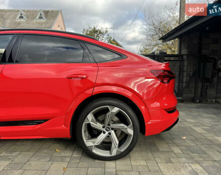 Ауди E-Tron 2022 в Луцке на Automoto.ua Красный Ауди E-Tron, объемом двигателя 0 л и пробегом 36 тыс. км за 48499 $, фото 9 на Automoto.ua
