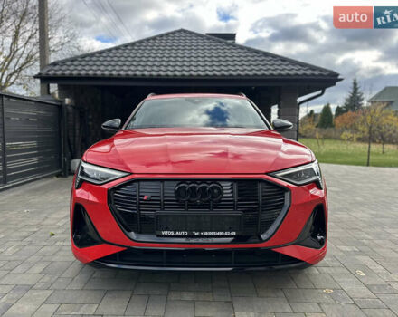 Ауди E-Tron 2022 в Луцке на Automoto.ua Красный Ауди E-Tron, объемом двигателя 0 л и пробегом 36 тыс. км за 48499 $, фото 14 на Automoto.ua