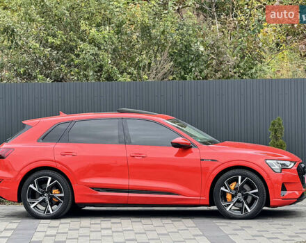 Красный Ауди E-Tron, объемом двигателя 0 л и пробегом 59 тыс. км за 37900 $, фото 14 на Automoto.ua