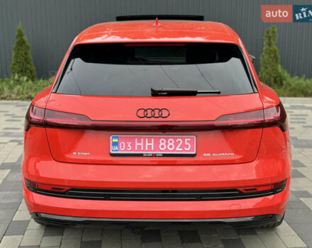 Красный Ауди E-Tron, объемом двигателя 0 л и пробегом 59 тыс. км за 37900 $, фото 10 на Automoto.ua