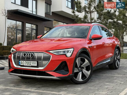Ауди E-Tron 2020 в Ужгороде на Automoto.ua Красный Ауди E-Tron, объемом двигателя 0 л и пробегом 35 тыс. км за 38990 $, фото 1 на Automoto.ua