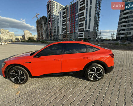 Червоний Ауді E-Tron, об'ємом двигуна 0 л та пробігом 53 тис. км за 43500 $, фото 1 на Automoto.ua