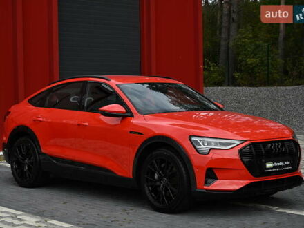 Ауди E-Tron 2022 в Львове на Automoto.ua Красный Ауди E-Tron, объемом двигателя 0 л и пробегом 52 тыс. км за 42429 $, фото 1 на Automoto.ua