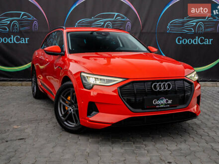 Червоний Ауді E-Tron, об'ємом двигуна 0 л та пробігом 175 тис. км за 28400 $, фото 1 на Automoto.ua