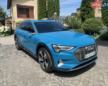 Ауді E-Tron 2019 у Львові на Automoto.ua Ауді E-Tron, об'ємом двигуна 0 л та пробігом 89 тис. км за 34200 $, фото 3 на Automoto.ua