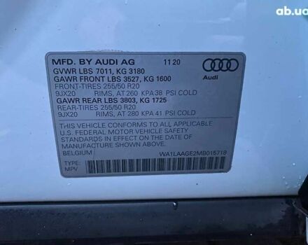 Ауді E-Tron, об'ємом двигуна 0 л та пробігом 55 тис. км за 29400 $, фото 28 на Automoto.ua