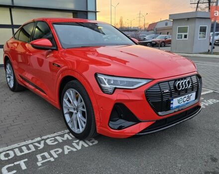 купить новое авто Ауди E-Tron 2021 года от официального дилера E-Car Ауди фото