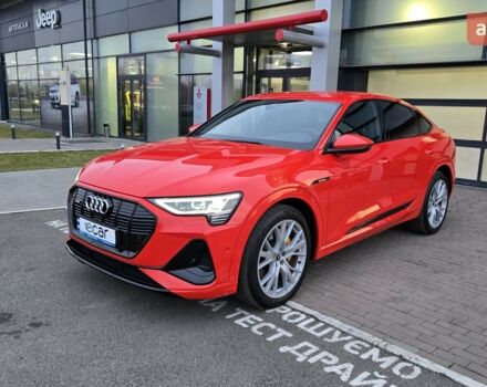 купить новое авто Ауди E-Tron 2021 года от официального дилера E-Car Ауди фото