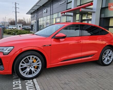 купить новое авто Ауди E-Tron 2021 года от официального дилера E-Car Ауди фото