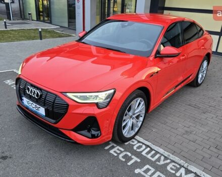 купить новое авто Ауди E-Tron 2021 года от официального дилера E-Car Ауди фото