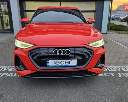 купить новое авто Ауди E-Tron 2021 года от официального дилера E-Car Ауди фото