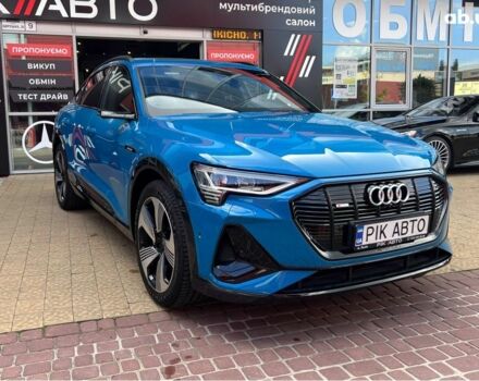 Ауди E-Tron, объемом двигателя 0 л и пробегом 2 тыс. км за 56000 $, фото 1 на Automoto.ua