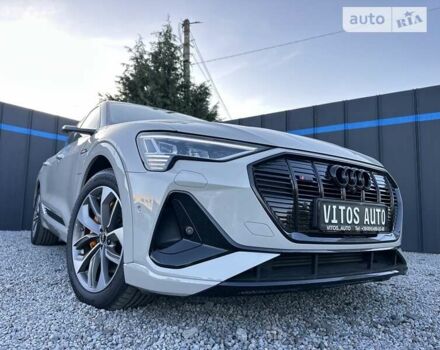 Ауді E-Tron, об'ємом двигуна 0 л та пробігом 27 тис. км за 54499 $, фото 1 на Automoto.ua