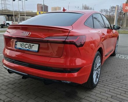 купить новое авто Ауди E-Tron 2021 года от официального дилера E-Car Ауди фото