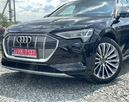 Ауді E-Tron, об'ємом двигуна 0 л та пробігом 52 тис. км за 39999 $, фото 4 на Automoto.ua