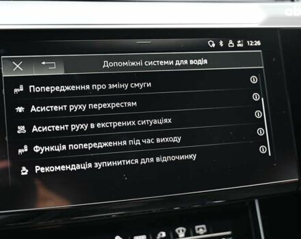 Ауди E-Tron, объемом двигателя 0 л и пробегом 52 тыс. км за 39114 $, фото 17 на Automoto.ua