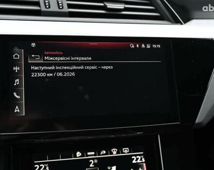 Ауди E-Tron, объемом двигателя 0 л и пробегом 17 тыс. км за 46722 $, фото 15 на Automoto.ua