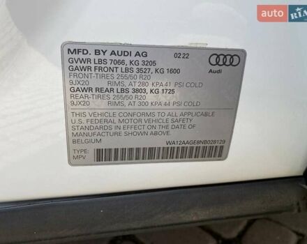 Ауди E-Tron, объемом двигателя 0 л и пробегом 81 тыс. км за 35900 $, фото 30 на Automoto.ua
