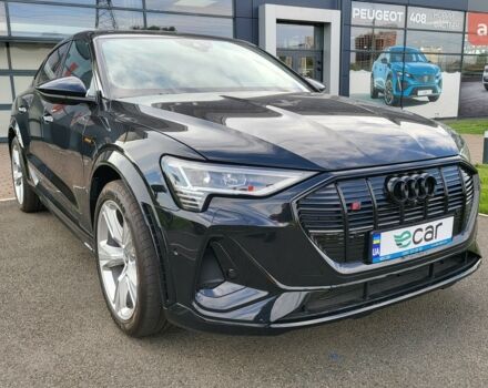 купити нове авто Ауді E-Tron 2023 року від офіційного дилера E-Car Ауді фото