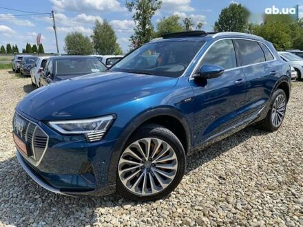 Ауди E-Tron 2019 в Львове на Automoto.ua Ауди E-Tron, объемом двигателя 0 л и пробегом 61 тыс. км за 35900 $, фото 1 на Automoto.ua