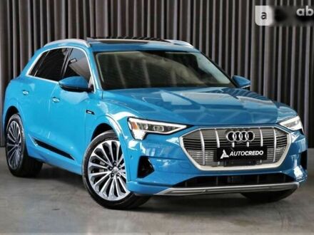 Ауди E-Tron, объемом двигателя 0 л и пробегом 25 тыс. км за 49500 $, фото 1 на Automoto.ua