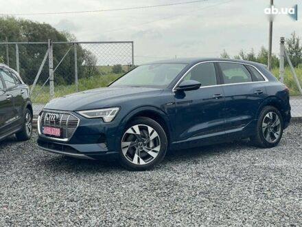 Ауді E-Tron, об'ємом двигуна 0 л та пробігом 44 тис. км за 38999 $, фото 1 на Automoto.ua