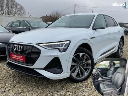 Ауди E-Tron 2021 в Львове на Automoto.ua Ауди E-Tron, объемом двигателя 0 л и пробегом 117 тыс. км за 30700 $, фото 1 на Automoto.ua