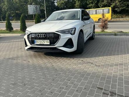 Ауди E-Tron 2021 в Тернополе на Automoto.ua Ауди E-Tron, объемом двигателя 0 л и пробегом 38 тыс. км за 64999 $, фото 1 на Automoto.ua