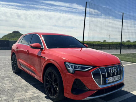 Ауди E-Tron 2022 в Мукачеве на Automoto.ua Ауди E-Tron, объемом двигателя 0 л и пробегом 33 тыс. км за 48500 $, фото 1 на Automoto.ua
