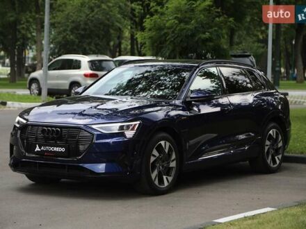 Ауди E-Tron, объемом двигателя 0 л и пробегом 64 тыс. км за 39500 $, фото 1 на Automoto.ua