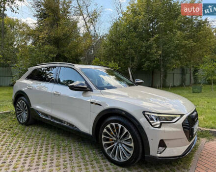 Серый Ауди E-Tron, объемом двигателя 0 л и пробегом 90 тыс. км за 42500 $, фото 1 на Automoto.ua