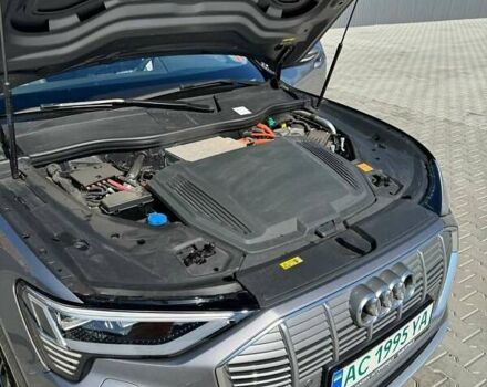 Серый Ауди E-Tron, объемом двигателя 0 л и пробегом 141 тыс. км за 27900 $, фото 12 на Automoto.ua