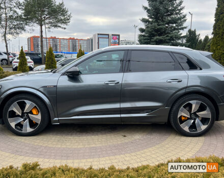 Сірий Ауді E-Tron, об'ємом двигуна 95 л та пробігом 65 тис. км за 33200 $, фото 3 на Automoto.ua