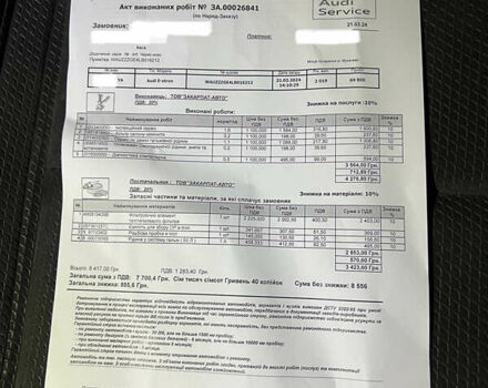 Серый Ауди E-Tron, объемом двигателя 0 л и пробегом 86 тыс. км за 32500 $, фото 20 на Automoto.ua