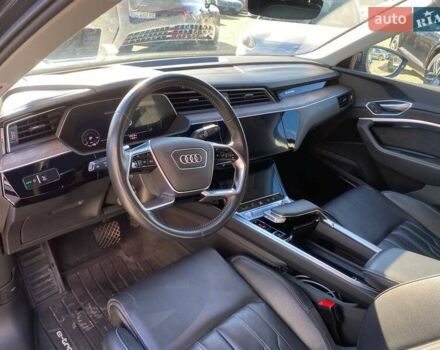 Сірий Ауді E-Tron, об'ємом двигуна 0 л та пробігом 66 тис. км за 32900 $, фото 10 на Automoto.ua