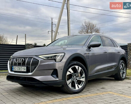 Серый Ауди E-Tron, объемом двигателя 0 л и пробегом 160 тыс. км за 23300 $, фото 4 на Automoto.ua