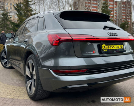 Сірий Ауді E-Tron, об'ємом двигуна 95 л та пробігом 65 тис. км за 33200 $, фото 28 на Automoto.ua