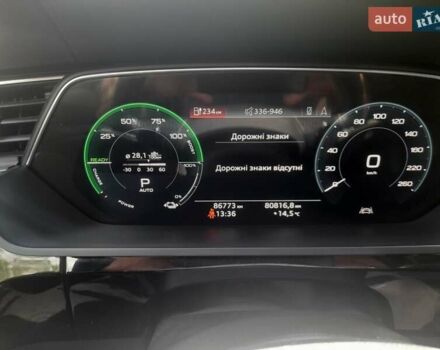 Сірий Ауді E-Tron, об'ємом двигуна 0 л та пробігом 91 тис. км за 26250 $, фото 18 на Automoto.ua