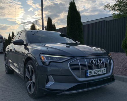 Серый Ауди E-Tron, объемом двигателя 0 л и пробегом 149 тыс. км за 27500 $, фото 2 на Automoto.ua
