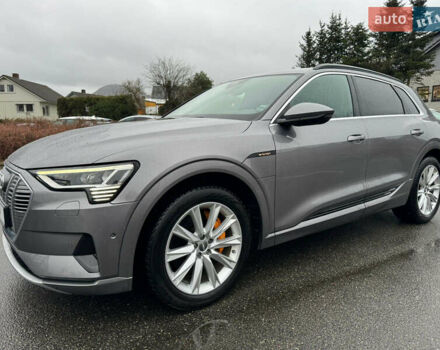 Сірий Ауді E-Tron, об'ємом двигуна 0 л та пробігом 86 тис. км за 31500 $, фото 1 на Automoto.ua
