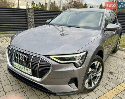 Серый Ауди E-Tron, объемом двигателя 0 л и пробегом 160 тыс. км за 23300 $, фото 3 на Automoto.ua