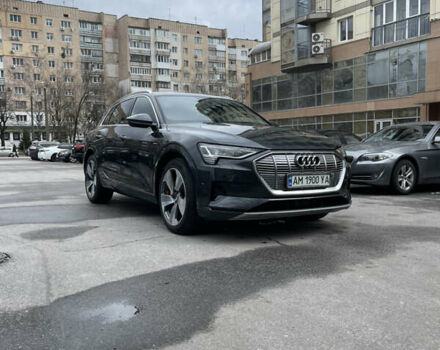 Сірий Ауді E-Tron, об'ємом двигуна 0 л та пробігом 54 тис. км за 45500 $, фото 6 на Automoto.ua