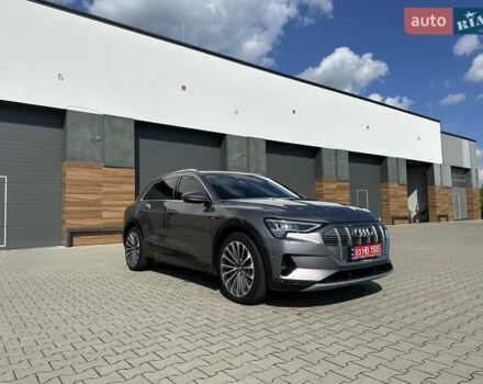 Сірий Ауді E-Tron, об'ємом двигуна 0 л та пробігом 107 тис. км за 24300 $, фото 1 на Automoto.ua