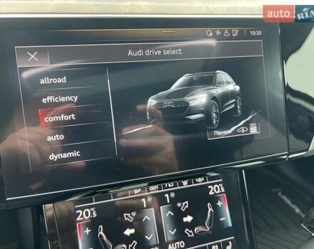 Сірий Ауді E-Tron, об'ємом двигуна 0 л та пробігом 59 тис. км за 28000 $, фото 22 на Automoto.ua