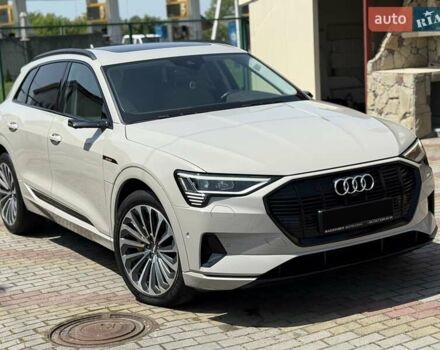 Сірий Ауді E-Tron, об'ємом двигуна 0 л та пробігом 88 тис. км за 34900 $, фото 6 на Automoto.ua