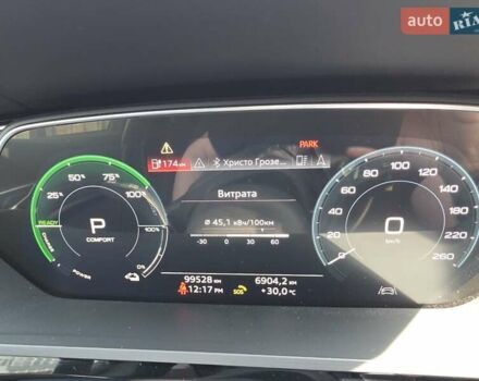 Сірий Ауді E-Tron, об'ємом двигуна 0 л та пробігом 99 тис. км за 30990 $, фото 26 на Automoto.ua