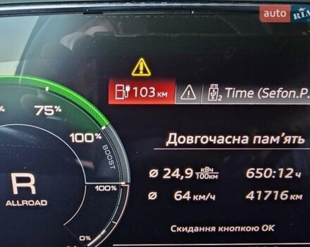 Серый Ауди E-Tron, объемом двигателя 0 л и пробегом 121 тыс. км за 27700 $, фото 41 на Automoto.ua