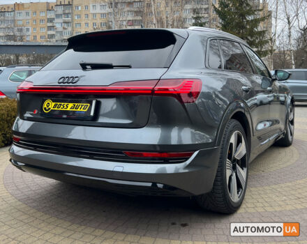 Сірий Ауді E-Tron, об'ємом двигуна 95 л та пробігом 65 тис. км за 33200 $, фото 6 на Automoto.ua