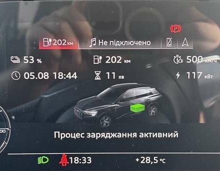 Серый Ауди E-Tron, объемом двигателя 0 л и пробегом 120 тыс. км за 31999 $, фото 7 на Automoto.ua
