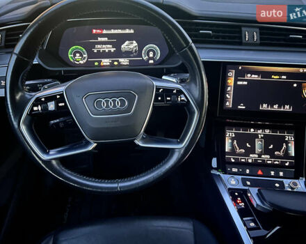 Серый Ауди E-Tron, объемом двигателя 0 л и пробегом 94 тыс. км за 33800 $, фото 21 на Automoto.ua